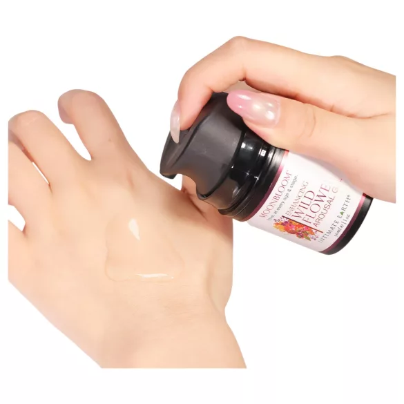 Intimate Earth MoonBloom Wildflower - clitorisstimulerende gel (30 ml)