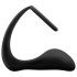 Anale Avonturen Platinum - zwart dildo met penisring