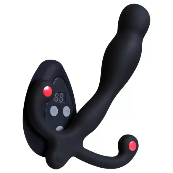 Aneros Eupho Syn V - prostaat vibrator - met afstandsbediening - zwart