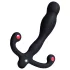 Aneros Eupho Syn V - prostaat vibrator - met afstandsbediening - zwart