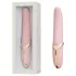 Zalo Eve - oplaadbare verwarmde roterende vibrator - siliconen roze