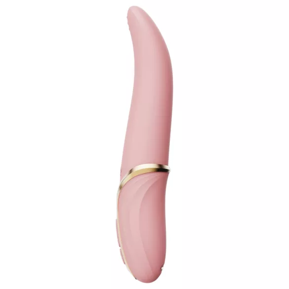 Zalo Eve - oplaadbare verwarmde roterende vibrator - siliconen roze