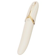 Zalo Eve - oplaadbaar verwarmend draaiende vibrator (wit)