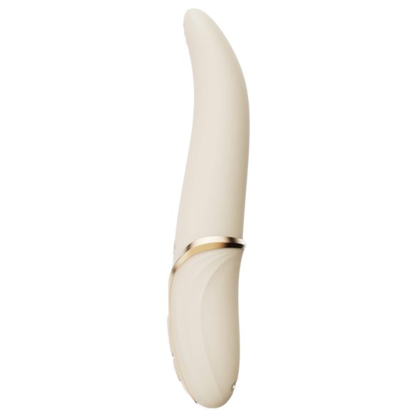 Zalo Eve - oplaadbare verwarmde roterende vibrator - wit