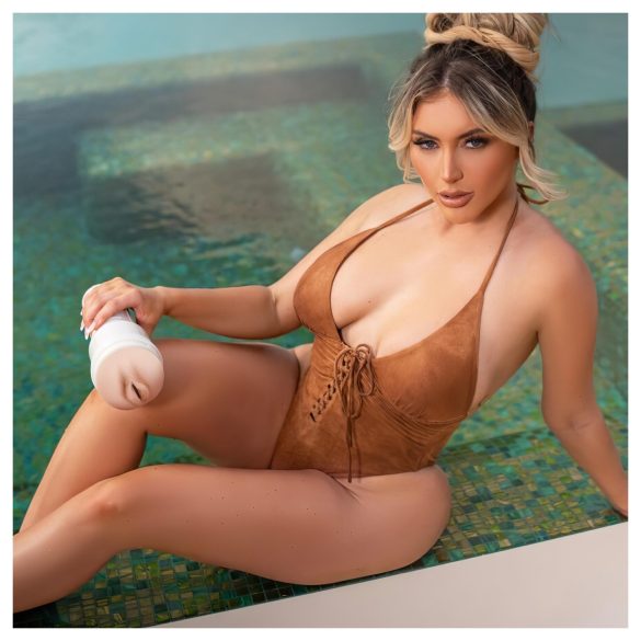 Fleshlight Kayley Gunner - masturbator vagina - realistisch - huidkleurig