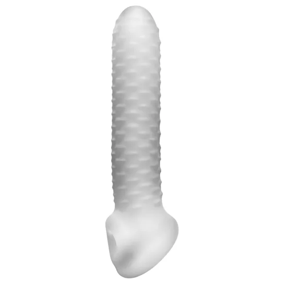 Perfect Fit - Fat Boy Checker Box - penishuls (19 cm, wit)