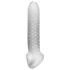 Perfect Fit - Fat Boy Checker Box - penishuls (19 cm, wit)