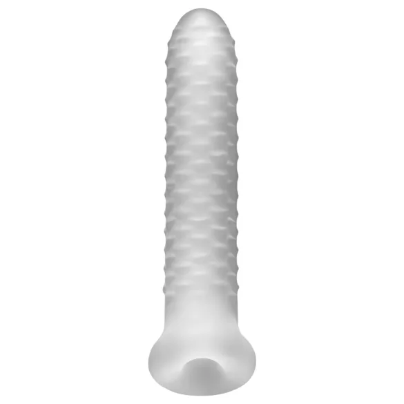 Perfect Fit - Fat Boy Checker Box - penishuls (19 cm, wit)