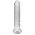Perfect Fit - Fat Boy Checker Box - penishuls (19 cm, wit)