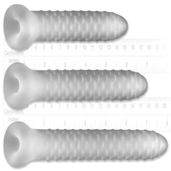 Perfect Fit - Fat Boy Checker Box - penishuls (19 cm, wit)
