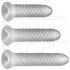 Perfect Fit - Fat Boy Checker Box - penishuls (19 cm, wit)