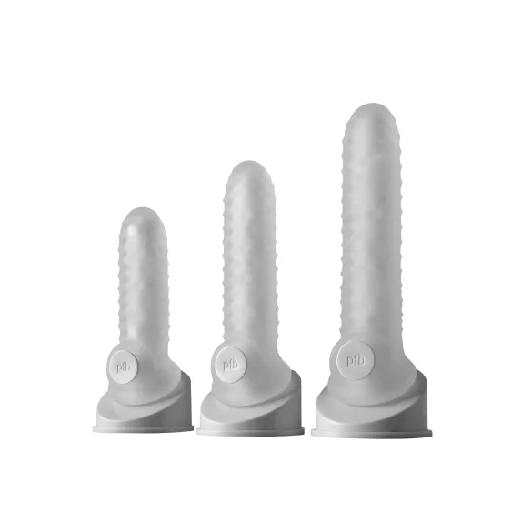 Perfect Fit - Fat Boy Checker Box - penishuls (19 cm, wit)