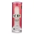 Perfect Fit - Fat Boy Micro Ribbed - penishuls (17 cm, wit)