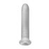 Fat Boy Micro Ribbed - penismantel - geribd - wit - 19cm
