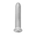 Perfect Fit - Fat Boy Micro Ribbed - penismantel (19 cm, wit)