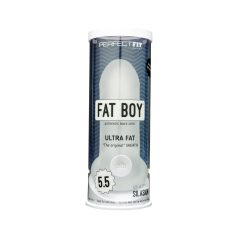   Fat Boy Original Ultra Fat - penismantel - extra dik - 15cm - wit