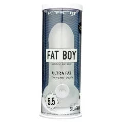   Perfect Fit - Fat Boy Original Ultra Fat - penisomhulsel (15 cm, wit)