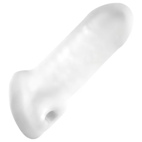 Perfect Fit - Fat Boy Original Ultra Fat - penisomhulsel (15 cm, wit)