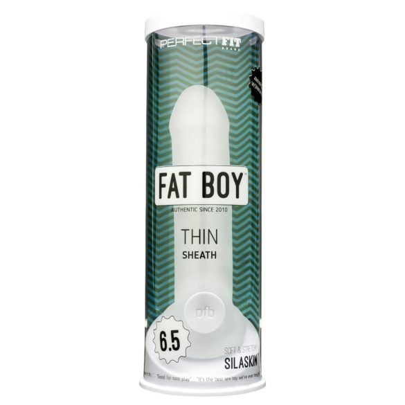 Fat Boy Thin - penismantel - 17 cm - wit