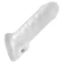 Perfect Fit - Fat Boy Thin - penismanchet (15 cm, wit)