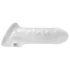 Perfect Fit - Fat Boy Thin - penismanchet (15 cm, wit)