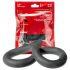 Perfect Fit Ultra Wrap 12 - dikke penisring - zwart - 30 cm