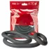 Perfect Fit Ultra Wrap - dikke penisring set - zwart - 3 stuks