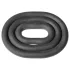 Perfect Fit Ultra Wrap - dikke penisring set - zwart - 3 stuks