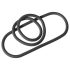 Perfect Fit Slim Wrap 9 - slanke penisring - zwart (22 cm)