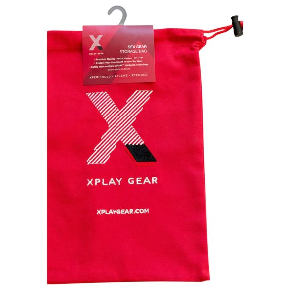 Perfect Fit Play Gear - discrete opbergtas (rood)
