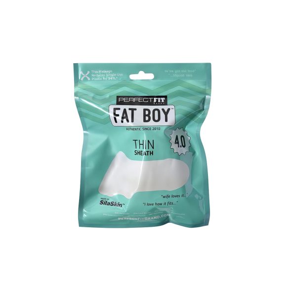 Fat Boy Thin - penismantel - 10 cm - wit