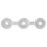 Perfect Fit Triple - penisring set - wit