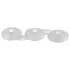 Perfect Fit Triple - penisring set - wit