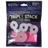 Perfect Fit Triple - penisring set - wit