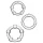 Stay Hard - penisringen set - 3 stuks - transparant