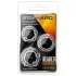 Stay Hard - penisringen set - 3 stuks - transparant