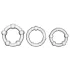 Stay Hard - penisringen set - 3 stuks - transparant