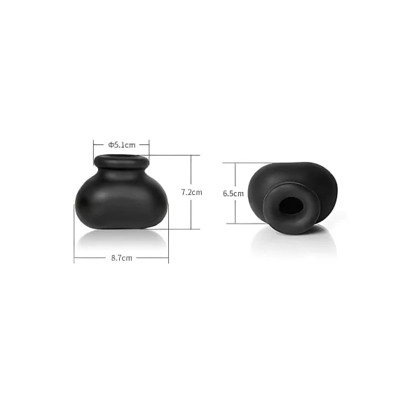 Perfect Fit Bull Bag - balzak hanger en stretcher - zwart