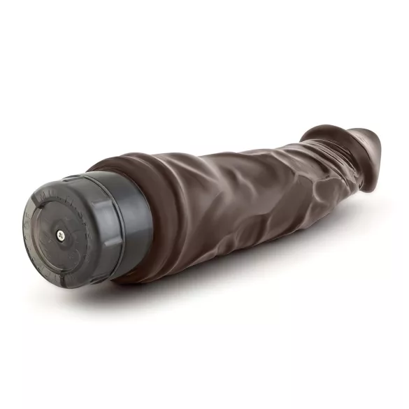 Dr. Skin Vibe No.6 - realistische vibrator - bruin
