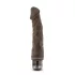 Dr. Skin Vibe No.6 - realistische vibrator - bruin