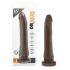Dr. Skin 8,5 - levensechte dildo met zuignap - bruin (20,5cm)