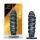 Blush Jet - XXL anale dildo (zwart)