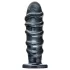 Blush Jet - XXL anale dildo (zwart)