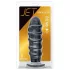 Blush Jet - XXL anale dildo (zwart)