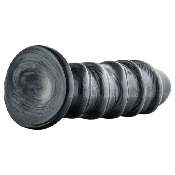Blush Jet - XXL anale dildo (zwart)