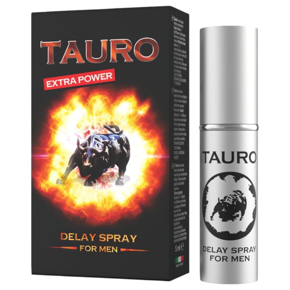 Tauro Extra Power - vertraag spray - 5ml