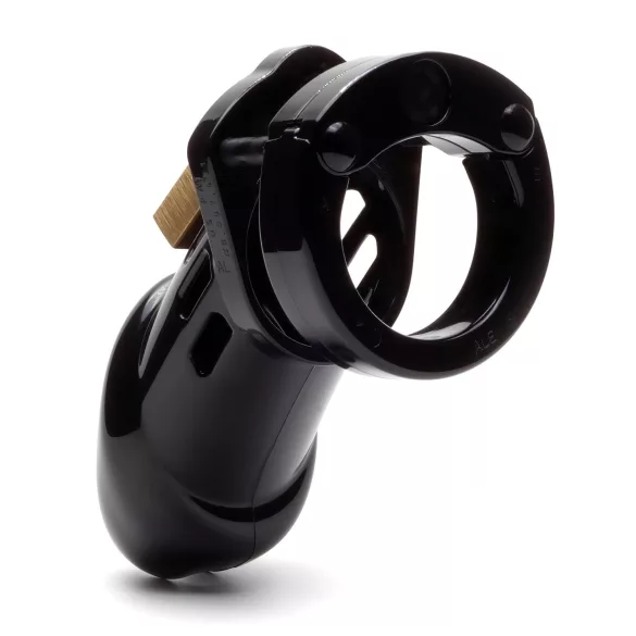 CB-6000 CB-X - penis kooi met slot - zwart