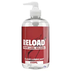   Reload - doorzichtige glijmiddel op waterbasis in pompflacon (250 ml)