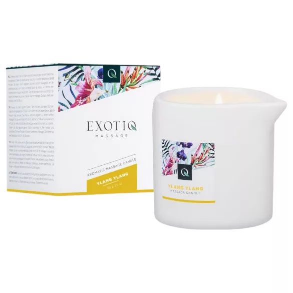Exotiq - massagekaars - ylang ylang geur - 60g