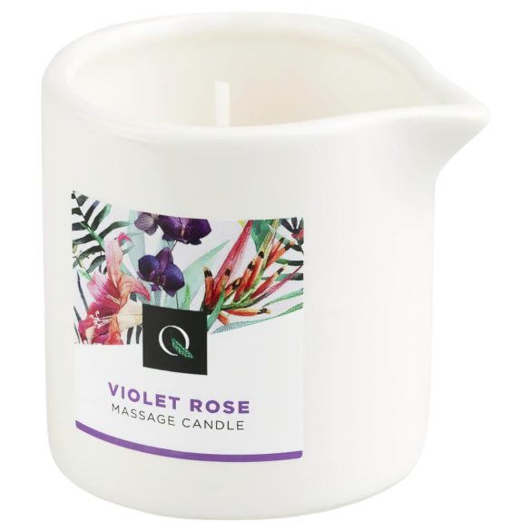 Exotiq Violet Rose - massagekaars - 60g
